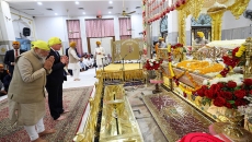 PM Modi, New Zealand counterpart Luxon visit Gurudwara Rakab Ganj Sahib